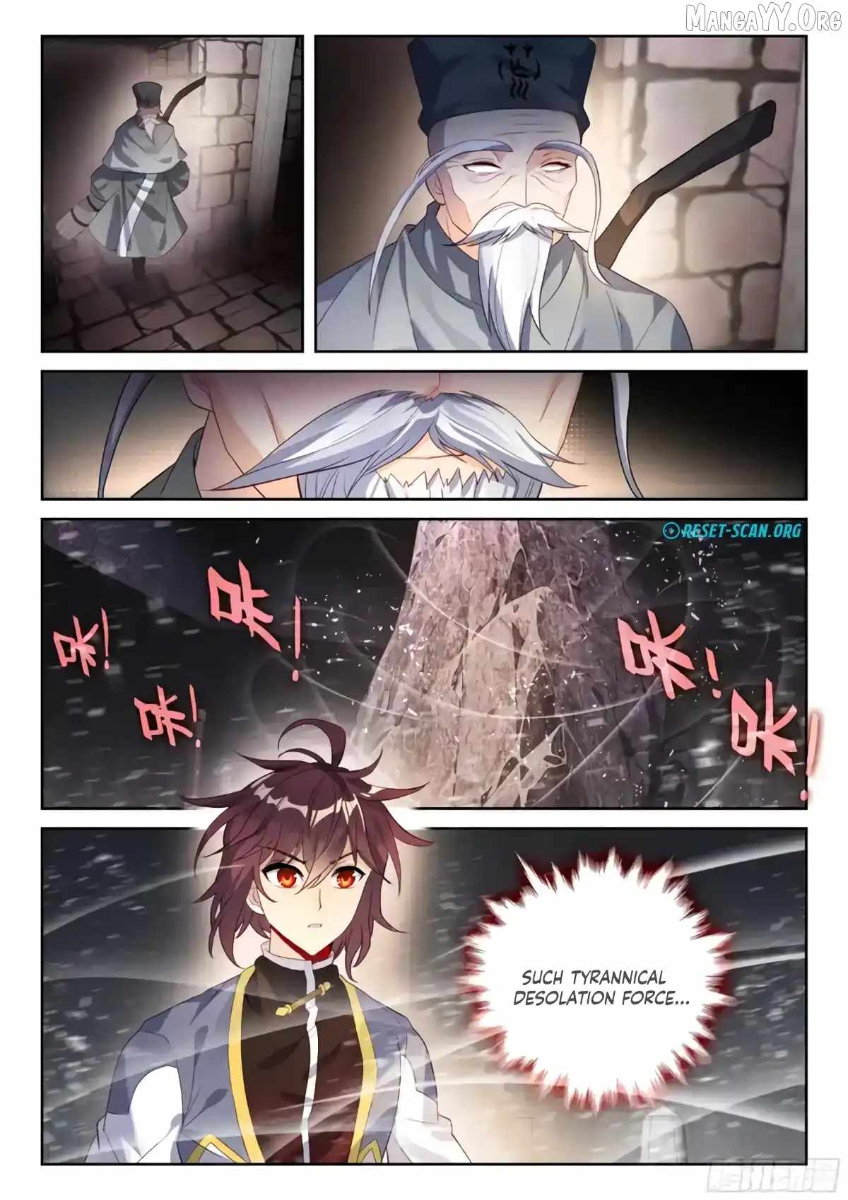 Wu Dong Qian Kun Chapter 250 13